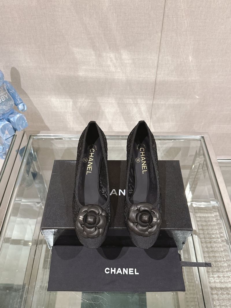 Chanel Heeled Shoes